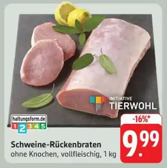 Edeka Schweine-Rückenbraten Angebot