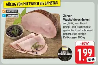 Edeka Zarter Wacholderschinken Angebot