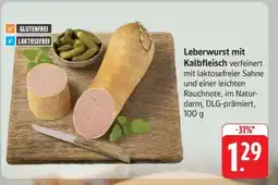 Edeka Leberwurst mit Kalbfleisch Angebot
