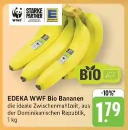 Edeka EDEKA WWF Bio Bananen Angebot