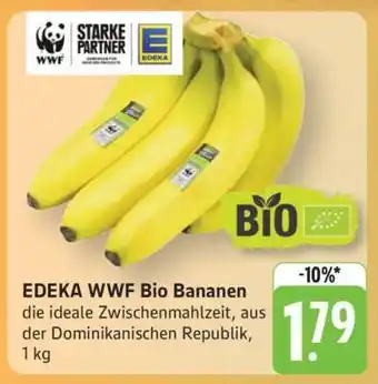 Edeka EDEKA WWF Bio Bananen Angebot