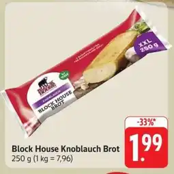 Edeka Block House Knoblauch Brot Angebot