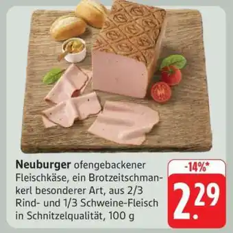Edeka Neuburger Angebot