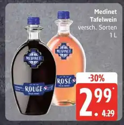 Edeka Medinet Tafelwein Angebot