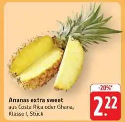 Edeka Ananas extra sweet Angebot