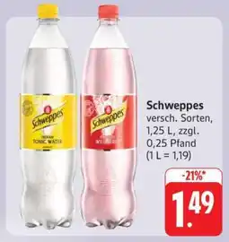 Edeka Schweppes Angebot