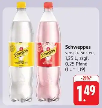 Edeka Schweppes Angebot