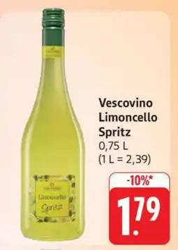 Edeka Vescovino Limoncello Spritz Angebot