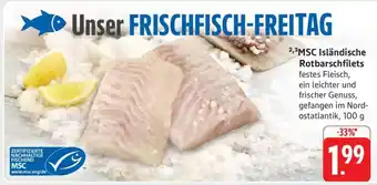 Edeka MSC Isländische Rotbarschfilets Angebot