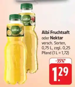 Edeka albi Fruchtsaft oder -nektar Angebot