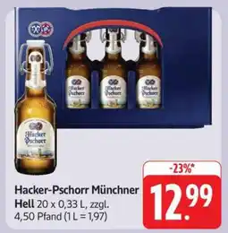Edeka Hacker Pschorr Münchner Hell Angebot