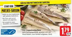 Edeka MSC Doppelmatjesfilets Angebot