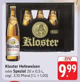 Edeka Kloster Hefeweizen oder Spezial Angebot
