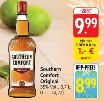 Edeka SOUTHERN COMFORT Original Angebot