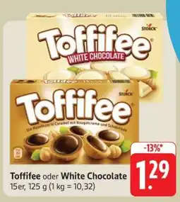 Edeka Toffifee oder White Chocolate Angebot