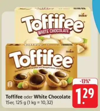 Edeka Toffifee oder White Chocolate Angebot