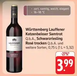 Edeka Württemberg Lauffener Katzenbeisser Samtrot Angebot