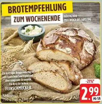 Edeka Urbrot Angebot
