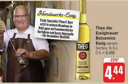 Edeka Theo der Essigbrauer Balsamico Essig Angebot