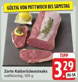 Edeka Zarte Kalbsrückensteaks Angebot