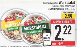 Edeka Schwarzwaldhof Wurstsalat Angebot