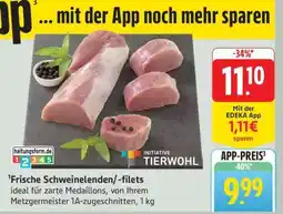 Edeka Frische Schweinelenden/-filets Angebot