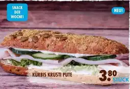 Edeka Kürbis Krusti Pute Angebot