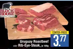 Edeka Uruguay Roastbeef oder Rib-Eye-Steak Angebot
