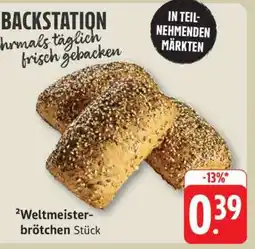 Edeka Weltmeisterbrötchen Stück Angebot