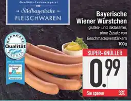 Edeka Bayerische Wiener Würstchen Angebot