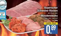 Edeka Bayerischer Schweine-Rücken Angebot