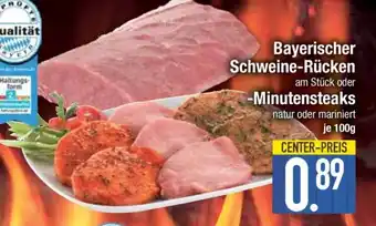 Edeka Bayerischer Schweine-Rücken Angebot