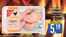 Edeka Hähnchen-Keulen mit Rückenstück Angebot