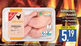Edeka Hähnchen-Keulen mit Rückenstück Angebot