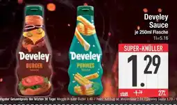 Edeka DEVELEY Sauce Angebot
