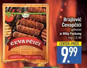 Edeka Brajlović Ćevapčići Angebot