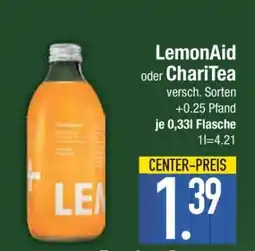 Edeka Lemonaid oder ChariTea Angebot