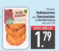Edeka Pahmeyer Reibekuchen oder Gemüsetaler Angebot