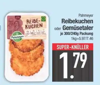 Edeka Pahmeyer Reibekuchen oder Gemüsetaler Angebot