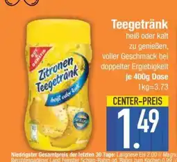 Edeka Zitronen Teegetränk Angebot