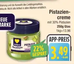 Edeka Pistaziencreme Angebot