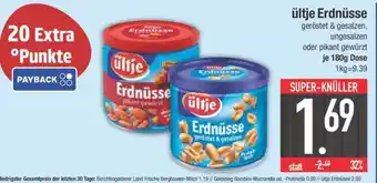 Edeka ÜLTJE Erdnüsse Angebot