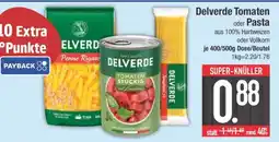 Edeka Delverde Tomaten oder Pasta Angebot