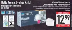 Edeka Wasserfilterkartusche „Maxtra Pro Pure Performance“ Angebot