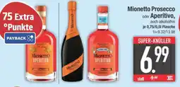 Edeka Mionetto Prosecco oder Aperitivo Angebot