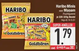 Edeka Haribo Minis oder Maoam Angebot