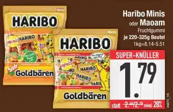 Edeka Haribo Minis oder Maoam Angebot