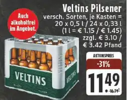 Edeka VELTINS Pilsener Angebot