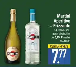 Edeka Martini Aperitivo oder Frizzante Angebot