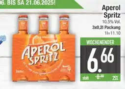Edeka Aperol Spritz Angebot